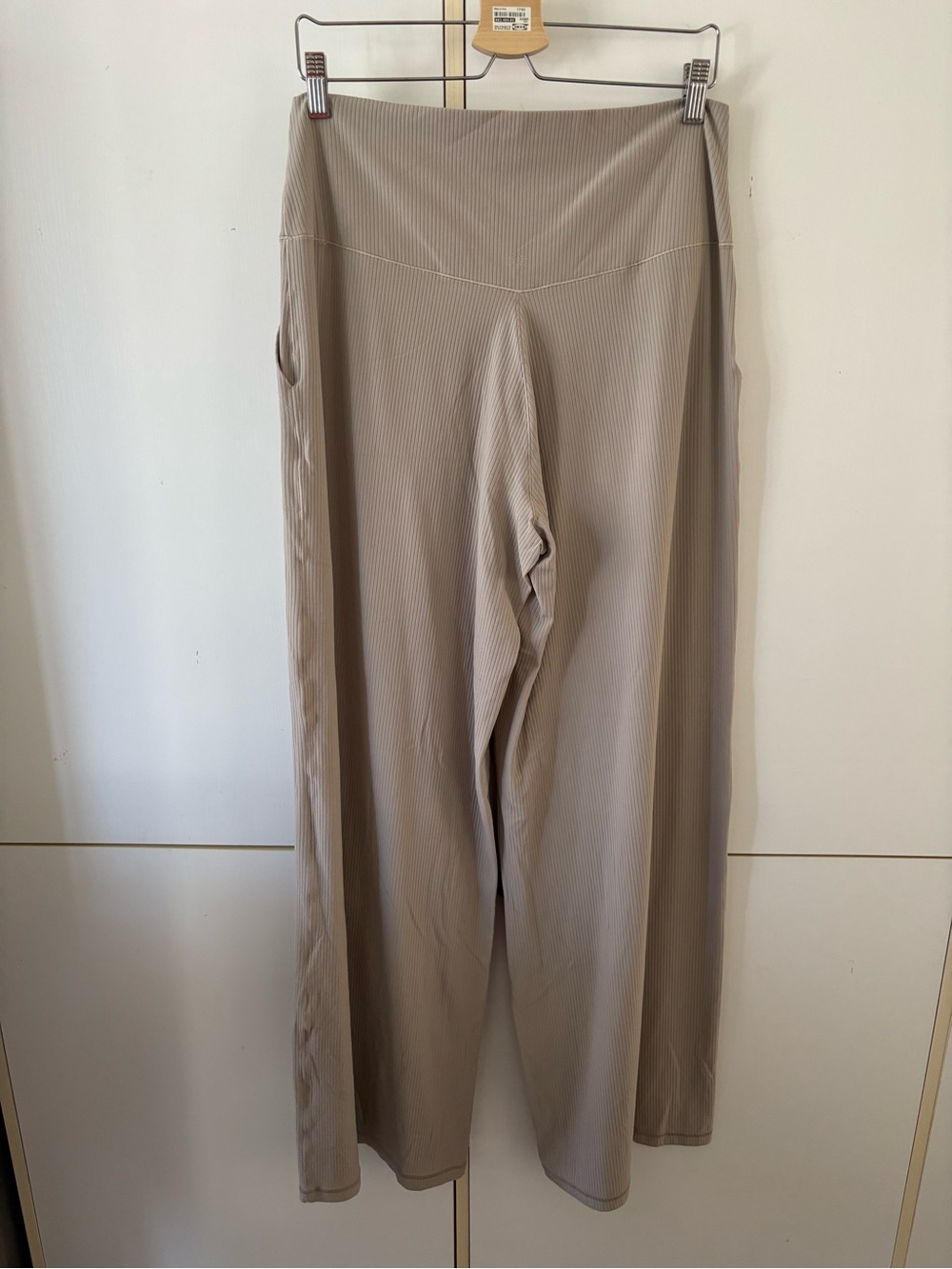 Offline Aerie Real Me Xtra Ribbed Foldover Flare Yoga Pants XL Cozy Loungewear - Picture 5 of 11